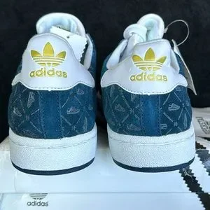 adidas gazelle silver green womens Adidas Superstar 35th Anniversary Lee Quinones main image 0